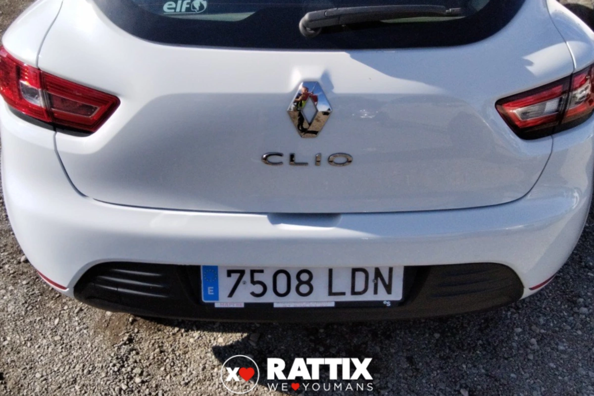 RENAULT clio iv 2012 Clio 5p 1.5 dci Live 75cv